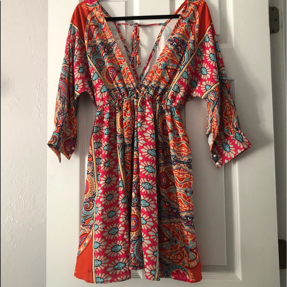 SHEIN Floral Dress
